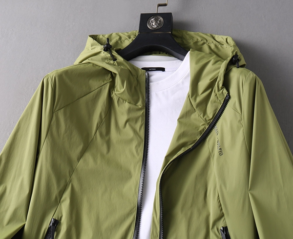 ブランドジャケット素材ディテール